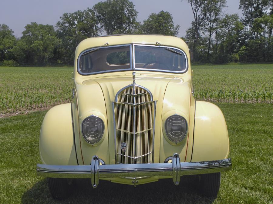  DeSoto Airflow Sedan (SG) 1935 года  (фото 22 из 24)
